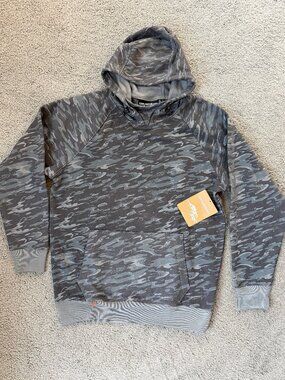 Grundens Dillingham Tech Hoodie NWT Blackbeard Camo Men's Large - New & Perfect